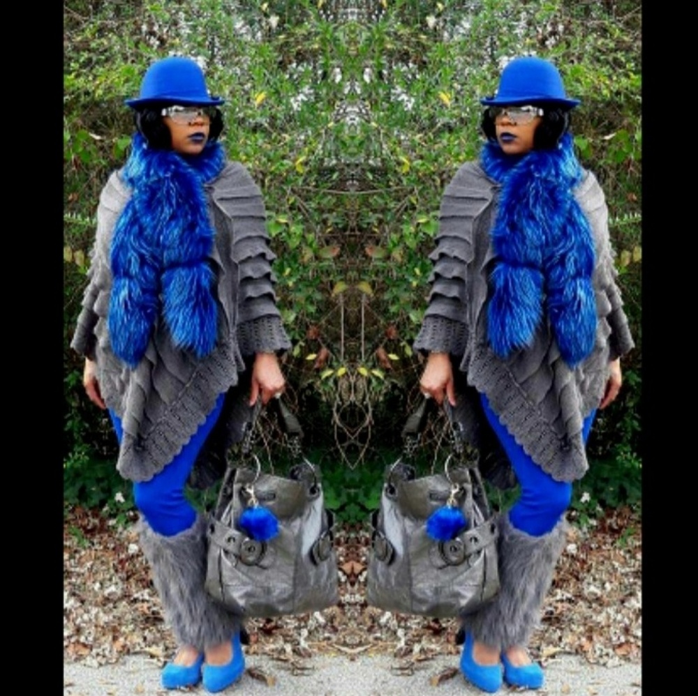Sweater Cape